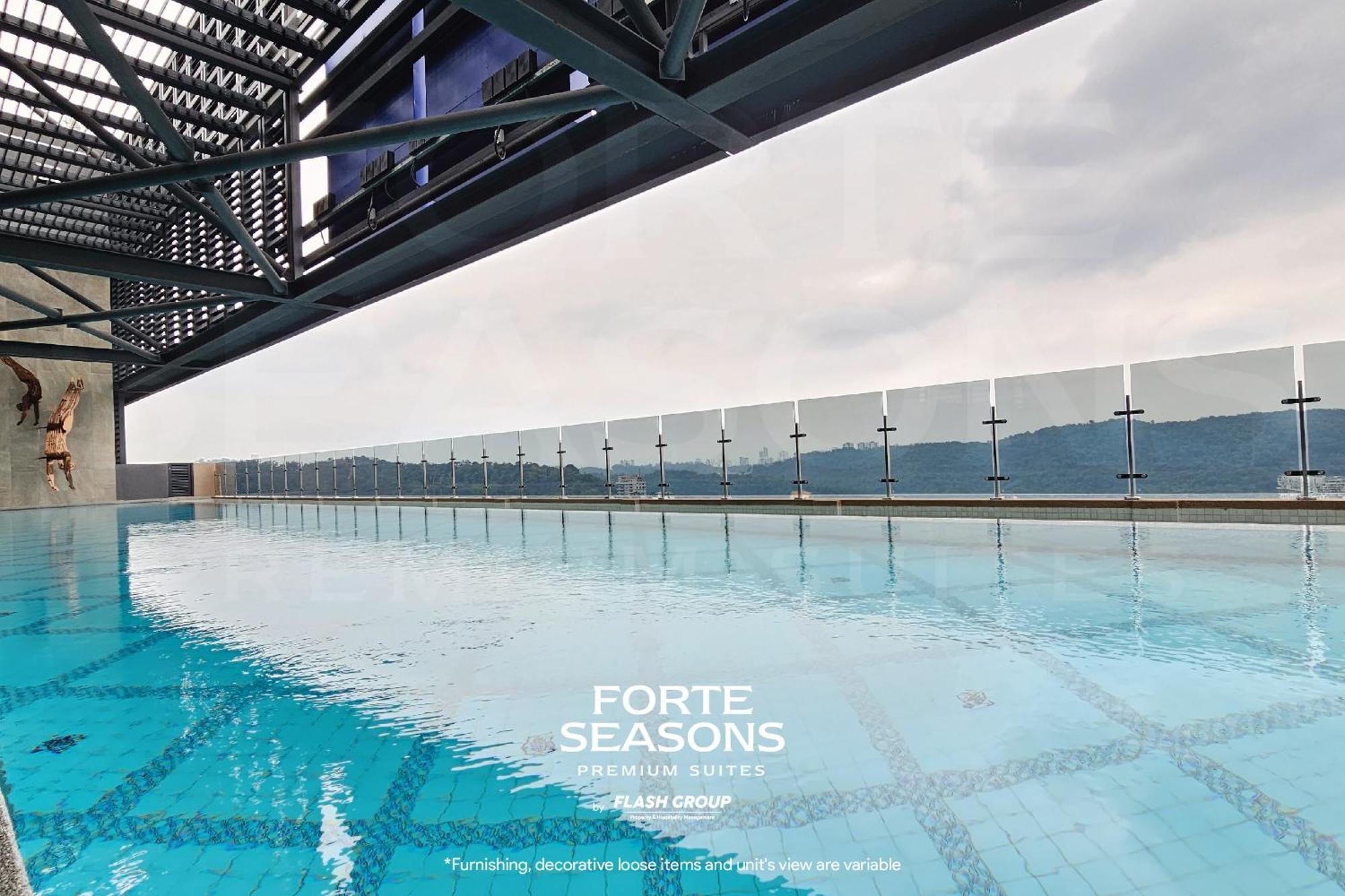 Forte Seasons Mossaz Premium Suites Petaling Jaya Exterior photo