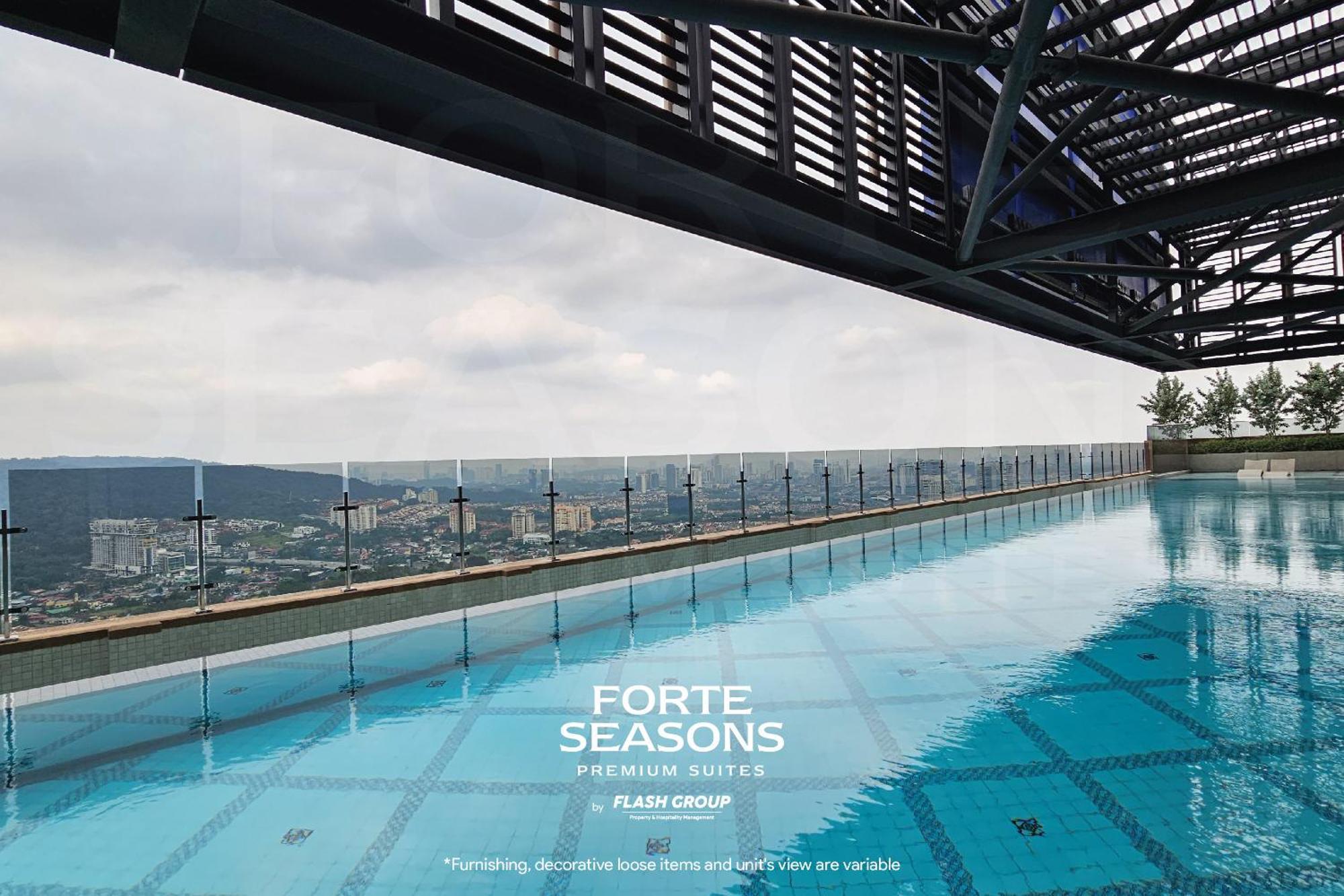 Forte Seasons Mossaz Premium Suites Petaling Jaya Exterior photo