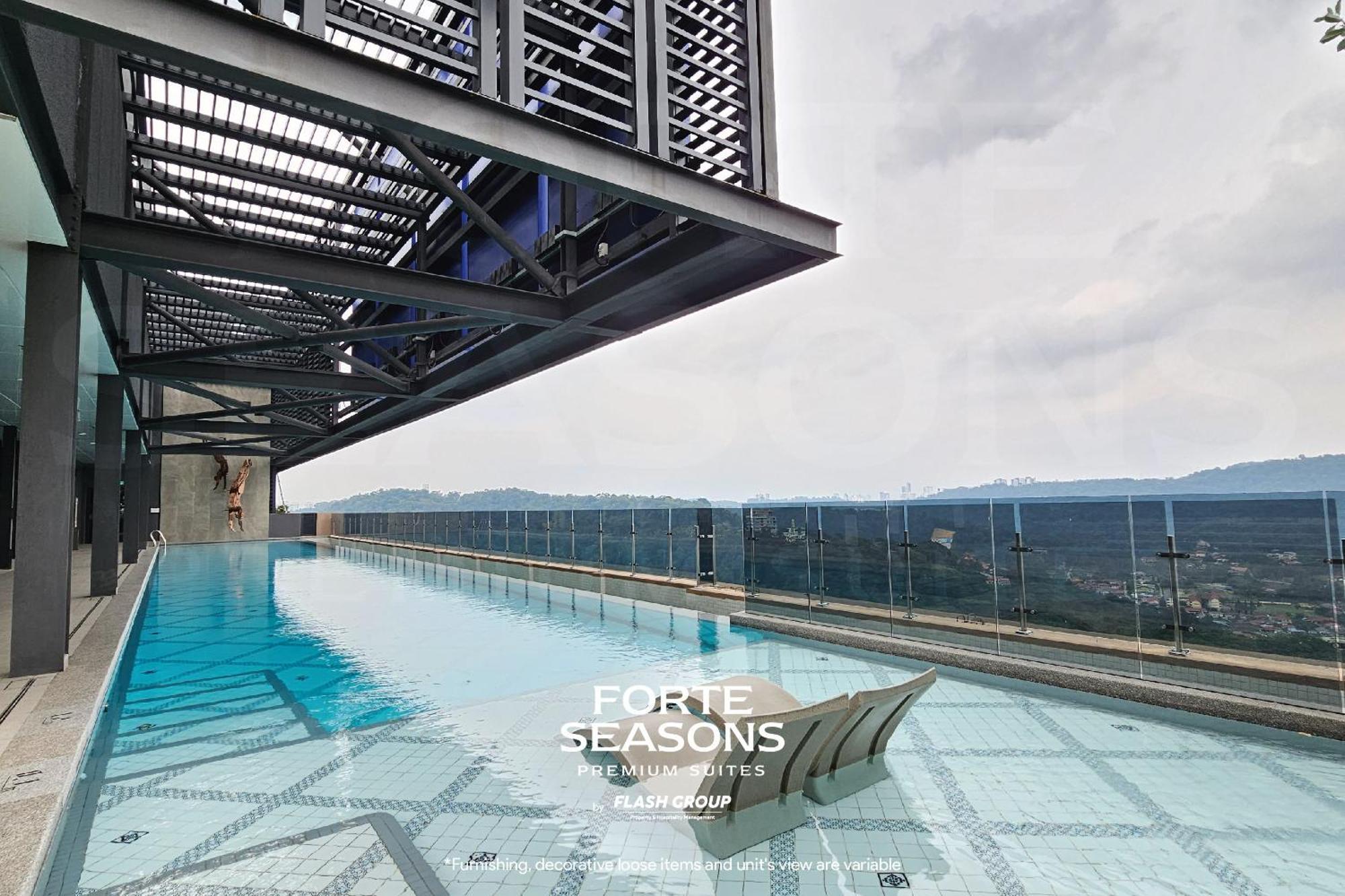 Forte Seasons Mossaz Premium Suites Petaling Jaya Exterior photo