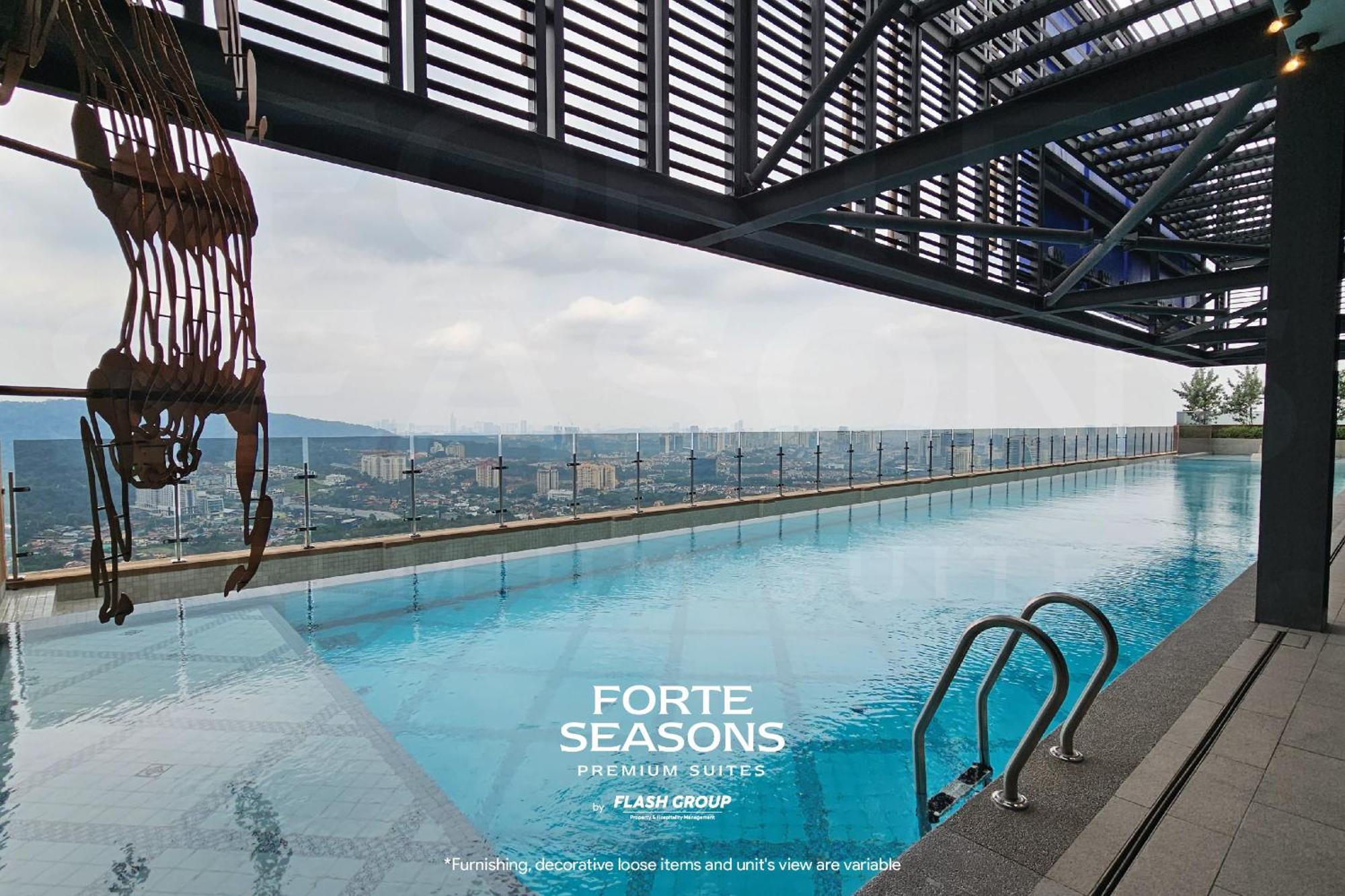 Forte Seasons Mossaz Premium Suites Petaling Jaya Exterior photo