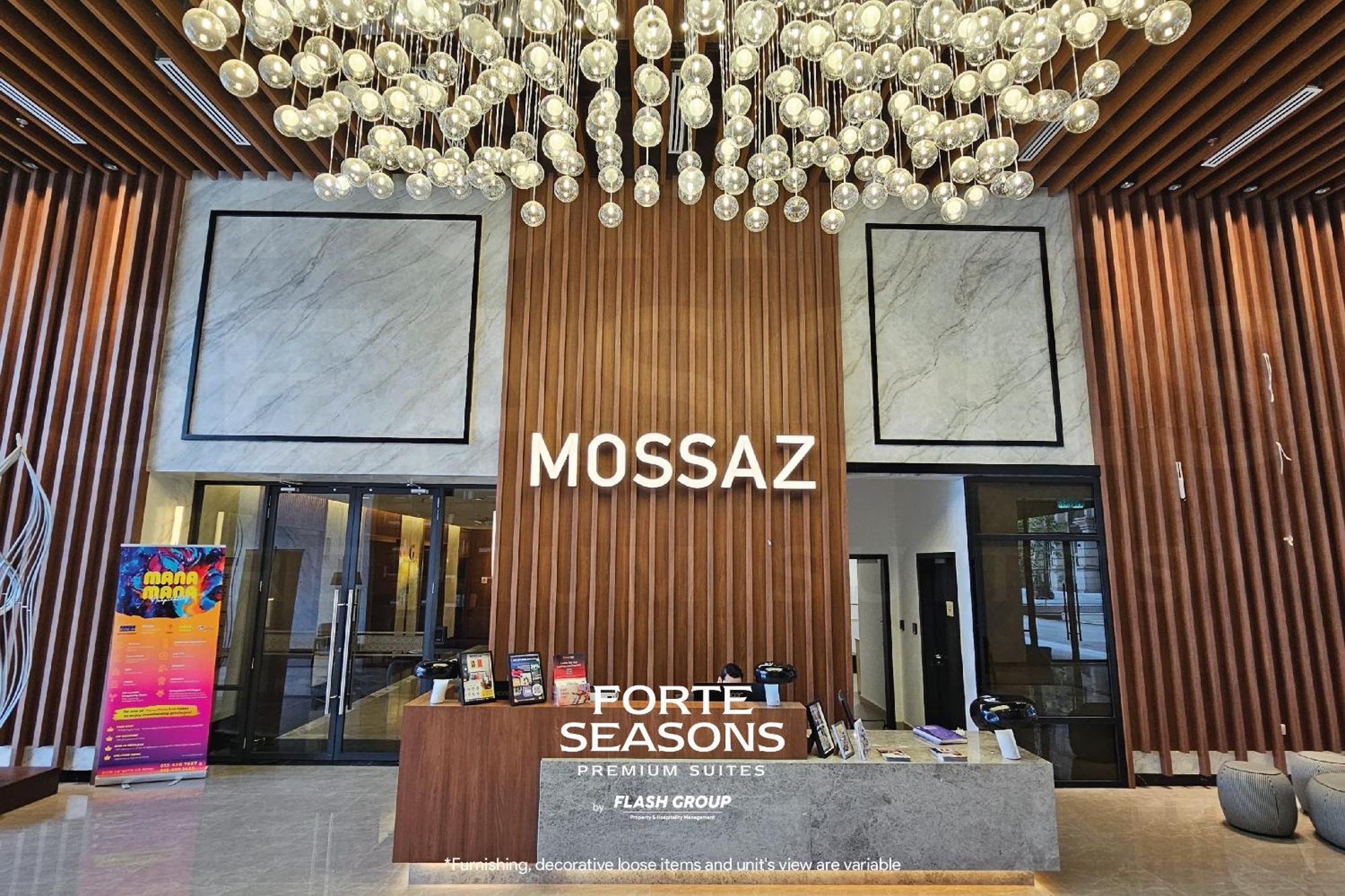 Forte Seasons Mossaz Premium Suites Petaling Jaya Exterior photo