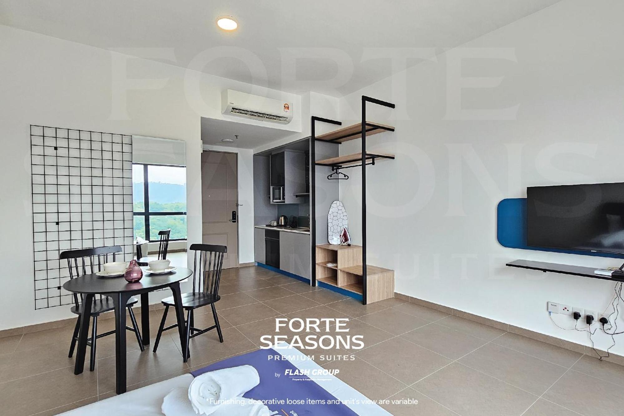 Forte Seasons Mossaz Premium Suites Petaling Jaya Exterior photo