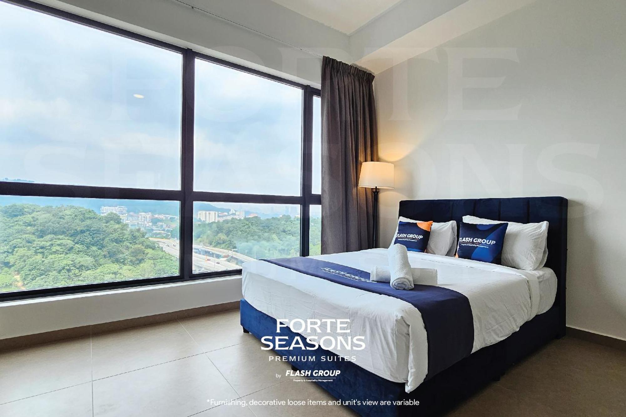 Forte Seasons Mossaz Premium Suites Petaling Jaya Exterior photo
