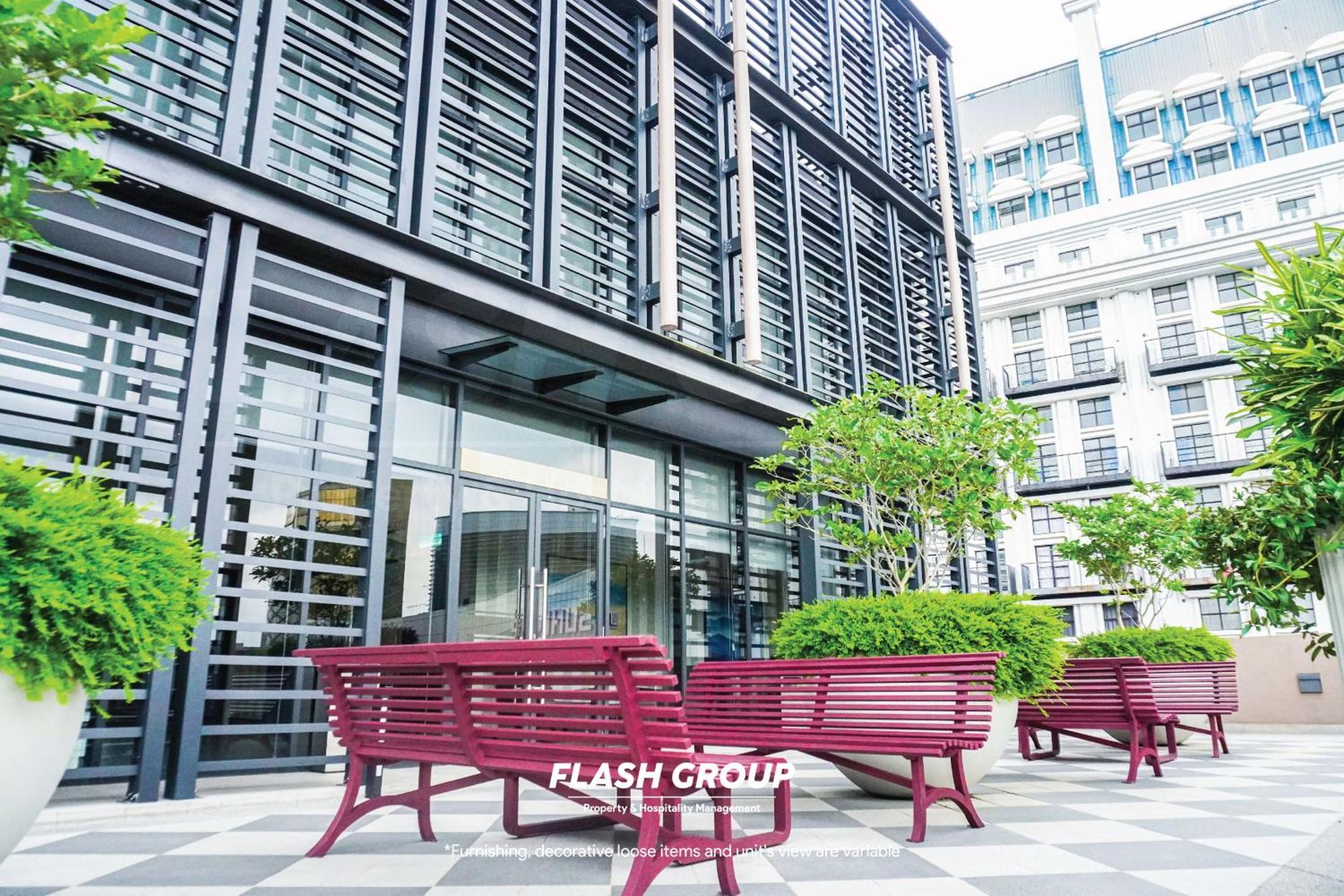 Forte Seasons Mossaz Premium Suites Petaling Jaya Exterior photo